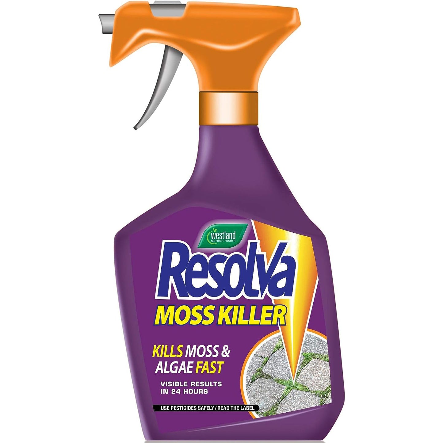 Resolva Moss Killer 1L Spray Bottle