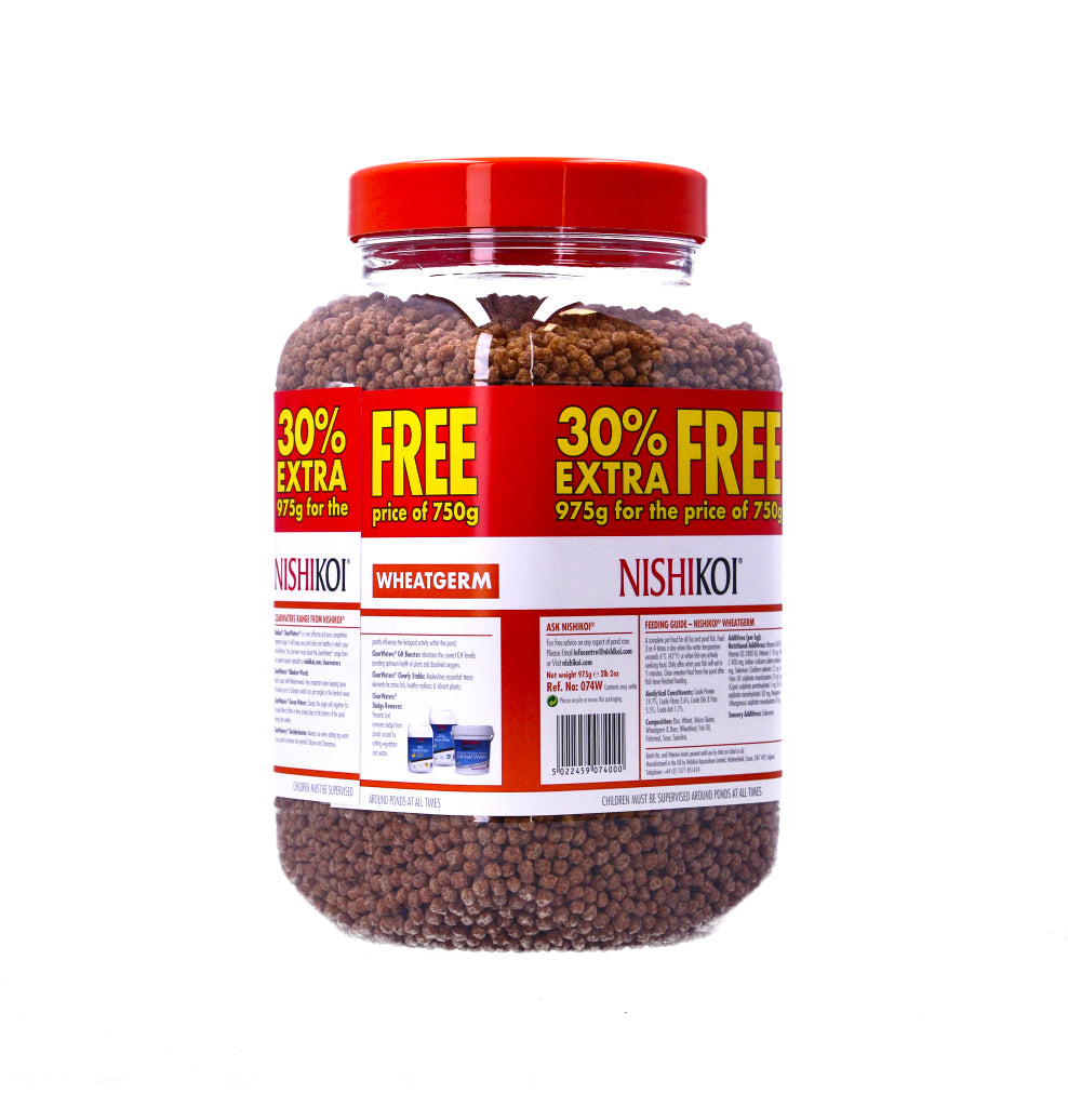 Nishikoi Wheatgerm 750g 30% Extra Small Pellet