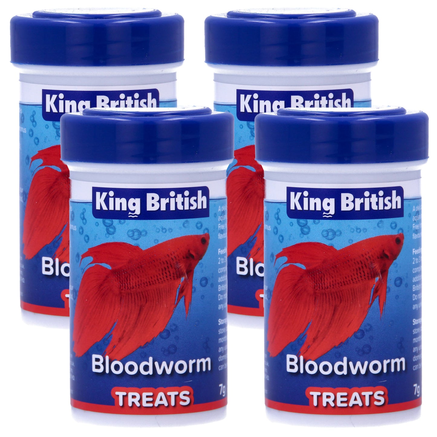 King British Bloodworm 7g Tub