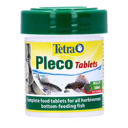 Tetra Plecomin Bottom Feeding Aquarium Fish Food120 Tablets