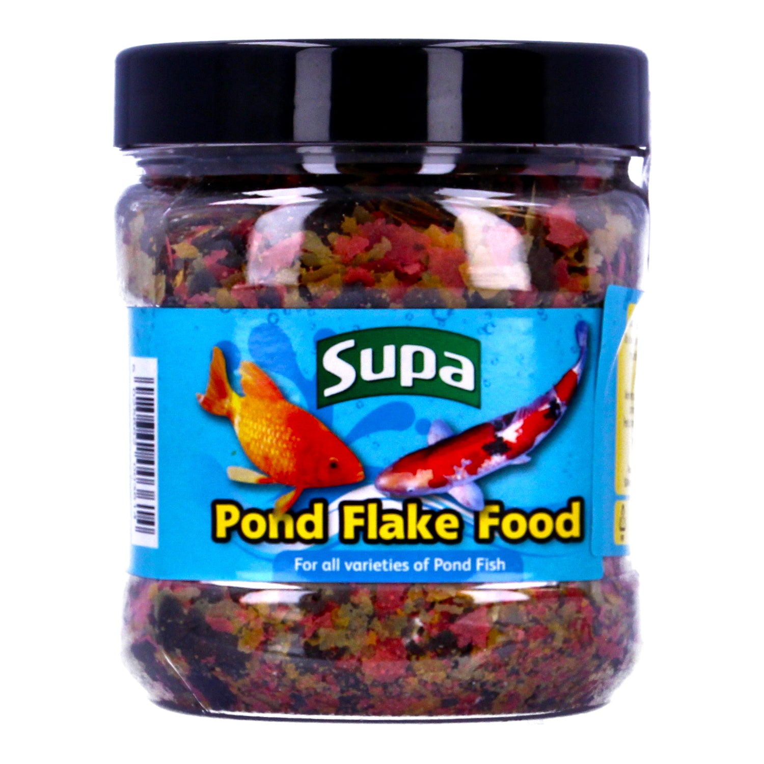 Supa 170g Premium Pond Flakes Koi Carp Goldfish Fish Food