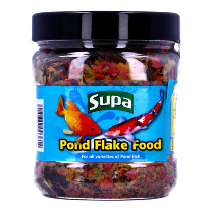 Supa 170g Premium Pond Flakes Koi Carp Goldfish Fish Food