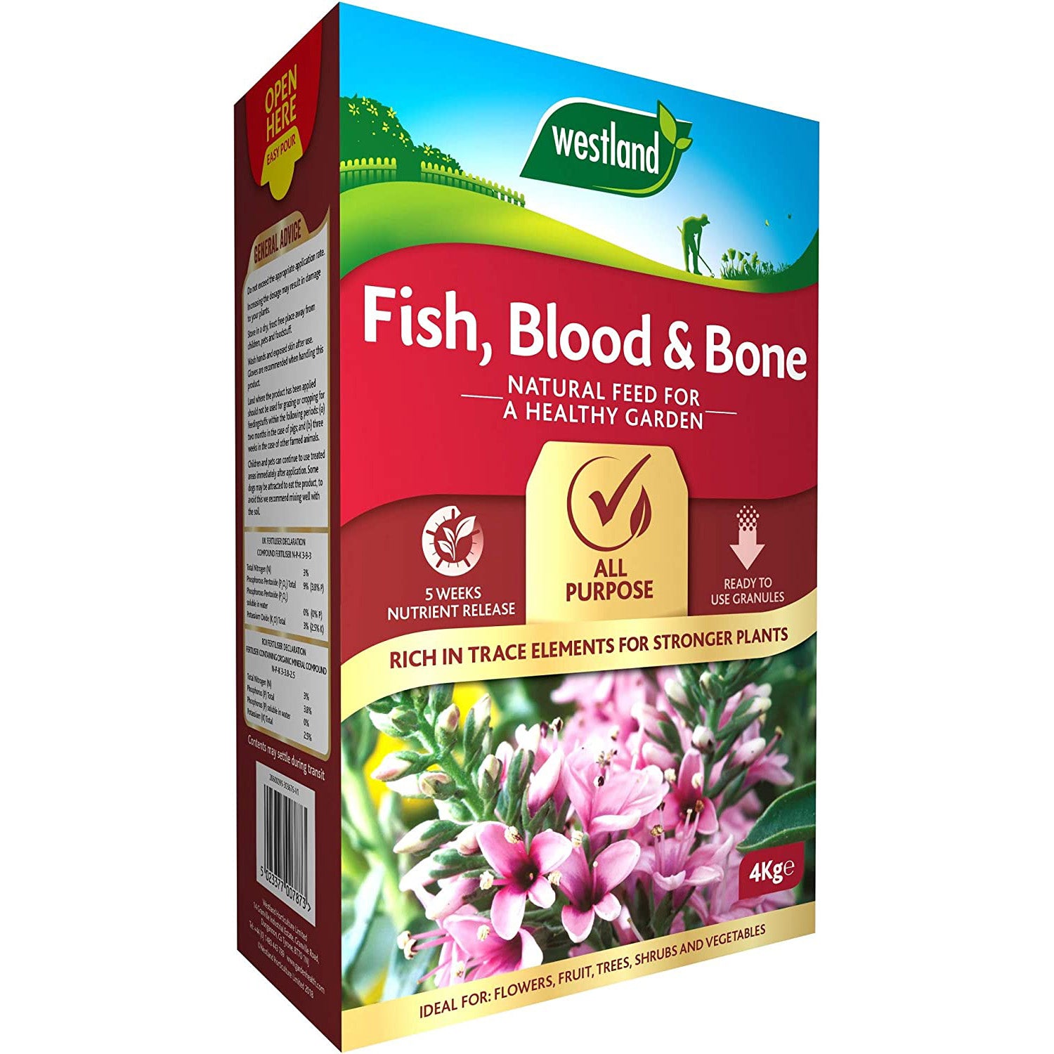 Westland Fish, Blood & Bone Fertiliser