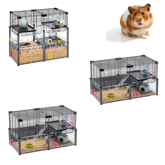 Ferplast Multipla Hamster Guinea Pig Rabbit Cage