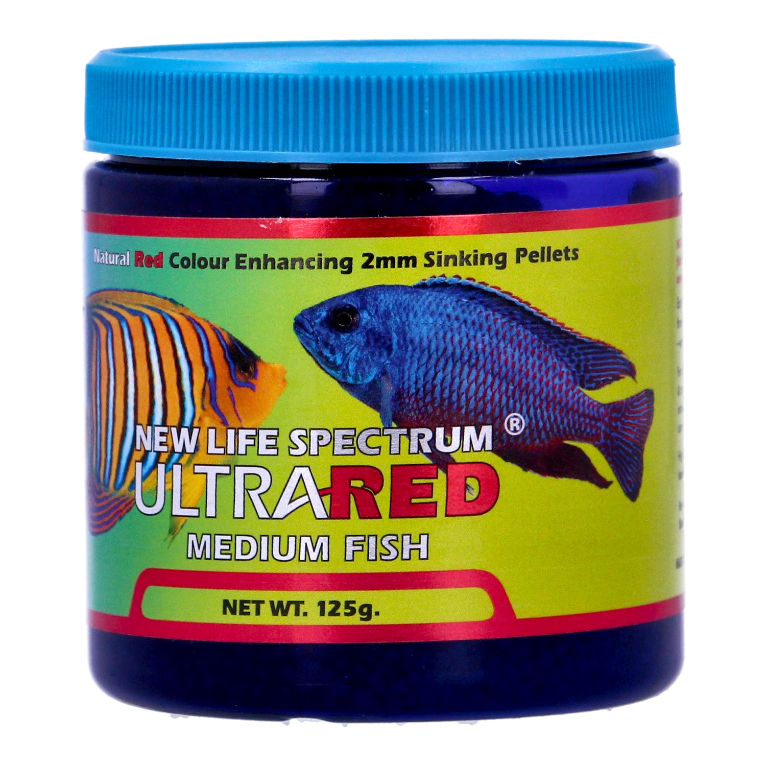 Spectrum 2mm Ultra Red Pellets 125g