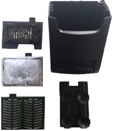 Interpet CF1 Internal Aquarium Filter 320L/H Coldwater Tropical Fish Tank 36-68L