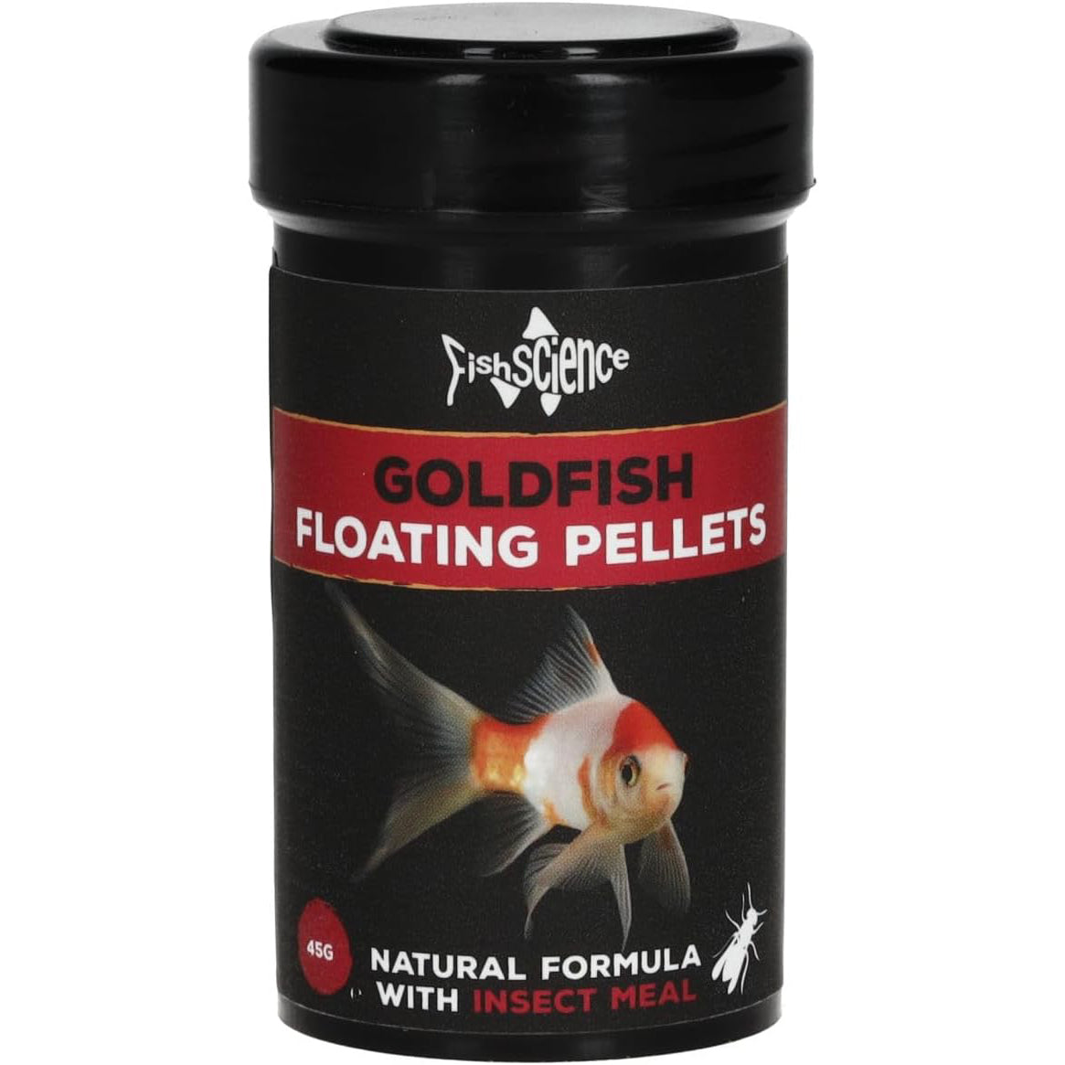 Goldfish Floating Pellets FISH SCIENCE Aquarium Insect Based Food 45/110g