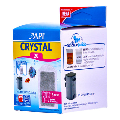 API Crystal 20 Filter Media