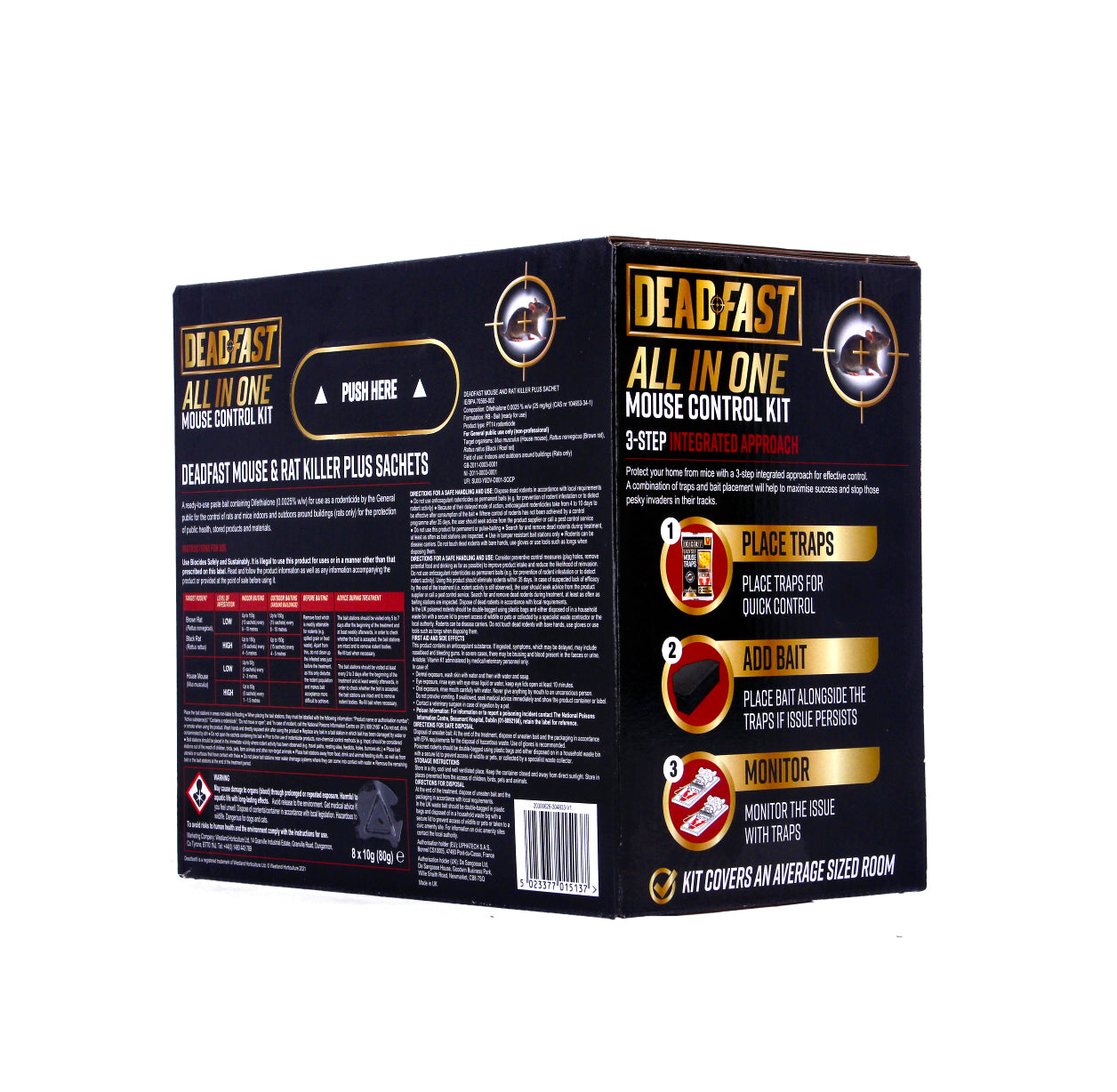 Deadfast All In One Mouse Control Kit