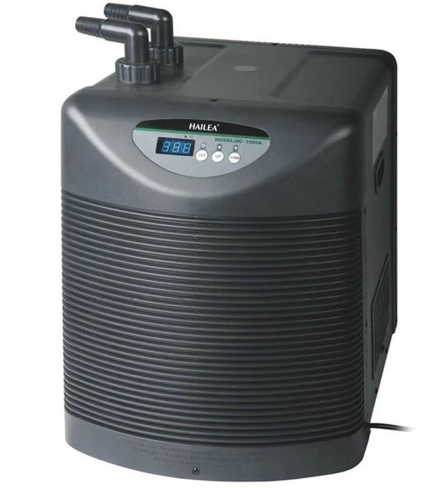 Hailea Aquarium Chillers – Reliable Temperature Control for Marine & Tropical Aquariums