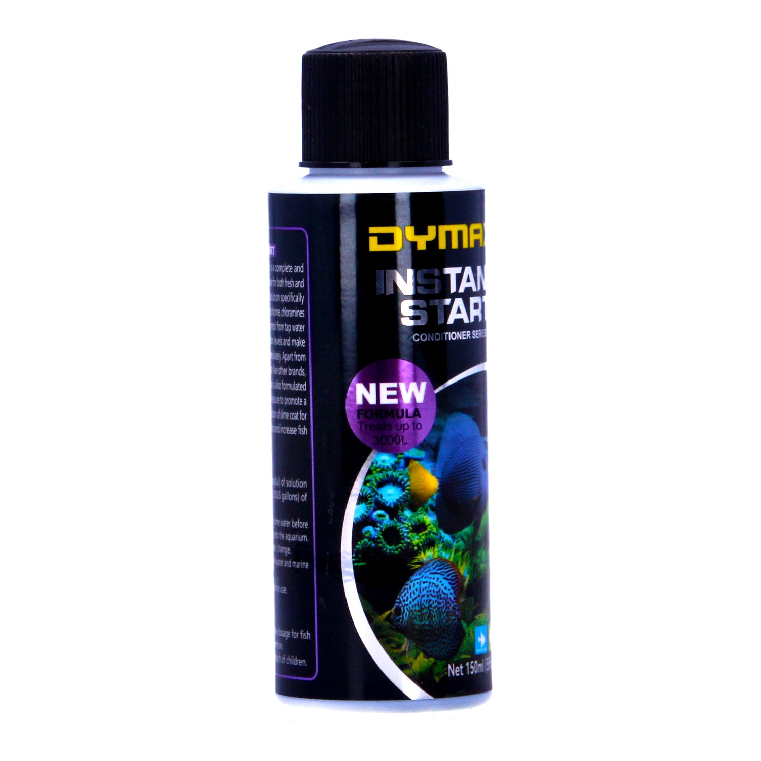 Dymax Aquarium Fish Tank Instant Start Water Conditioner 150ml/300ml/500ml