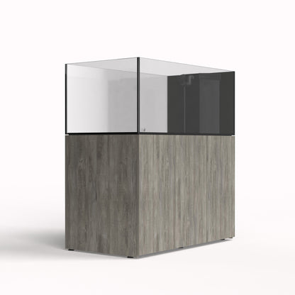 D-D Aqua-Pro Reef Peninsula 1350 Aquarium & Cabinet
