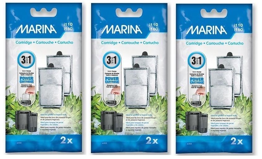 Marina 3 x 2 I110/I160 Cartridges