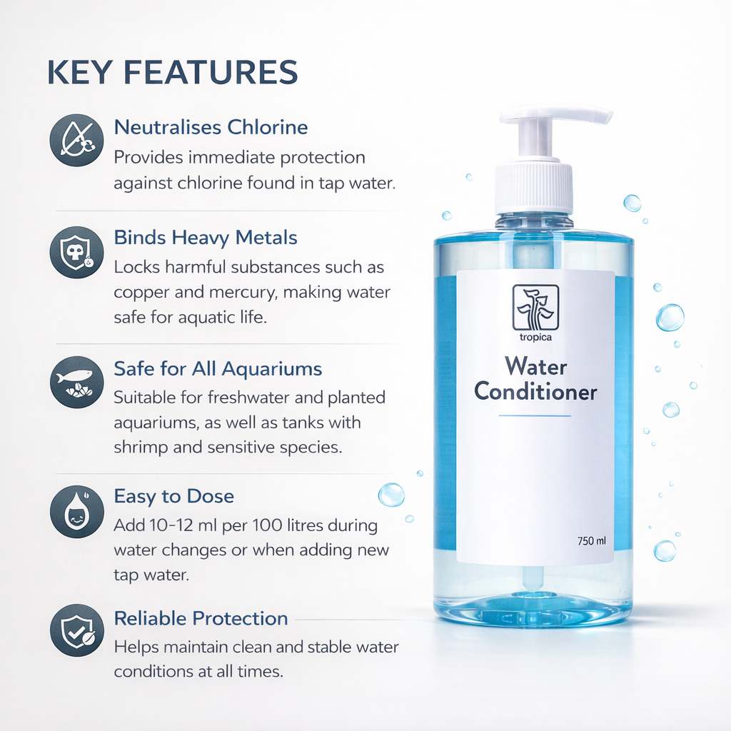 Tropica Water Conditioner Chlorine Remover