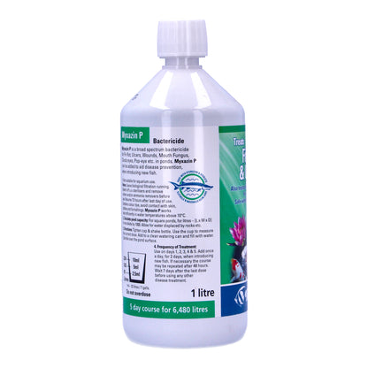 Waterlife Myxazin P 1L Finrot Treatment