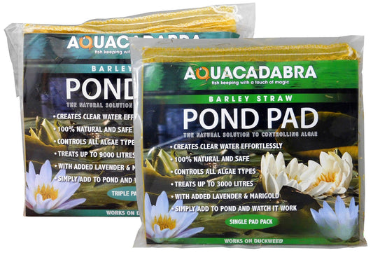 Aquacadabra Barley Straw Pond - Triple Pack