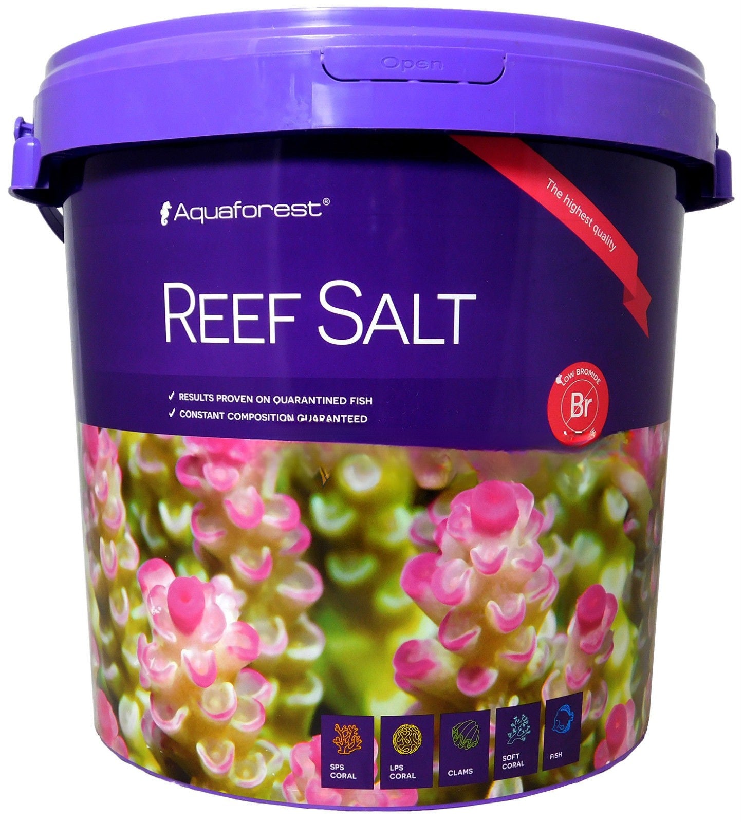 Aquaforest Bromide-Free Reef Salt 22Kg for SPS/LPS Corals