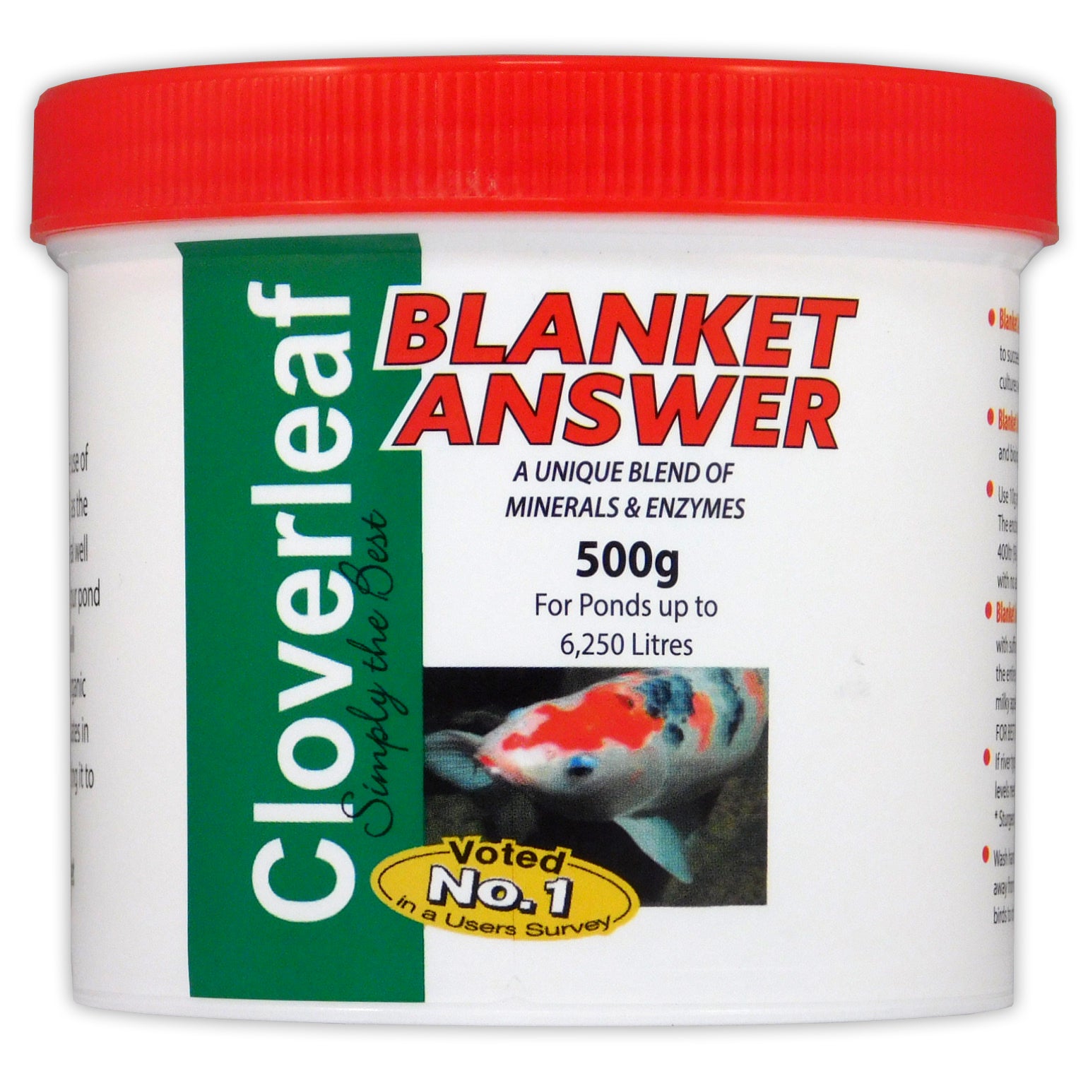 Cloverleaf Blanket Answer