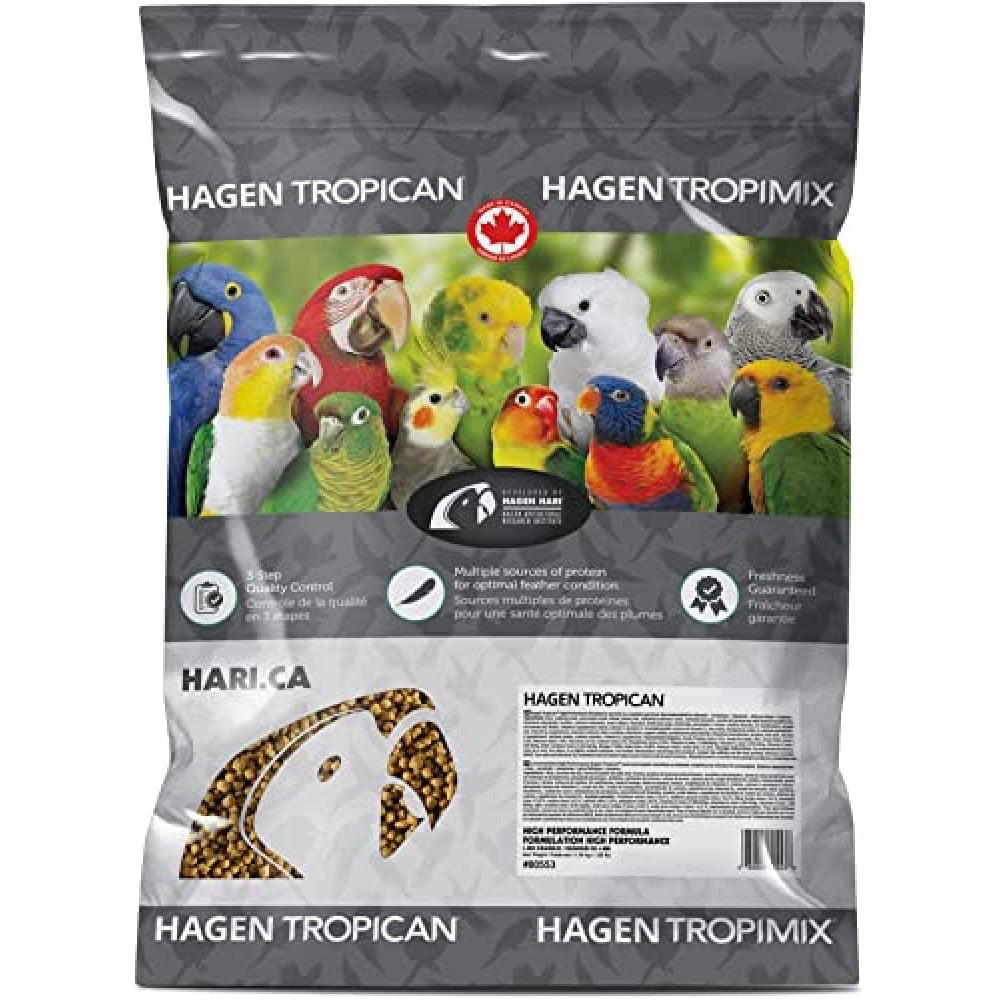 Hari Tropican Parrot High Performance Granules 4mm