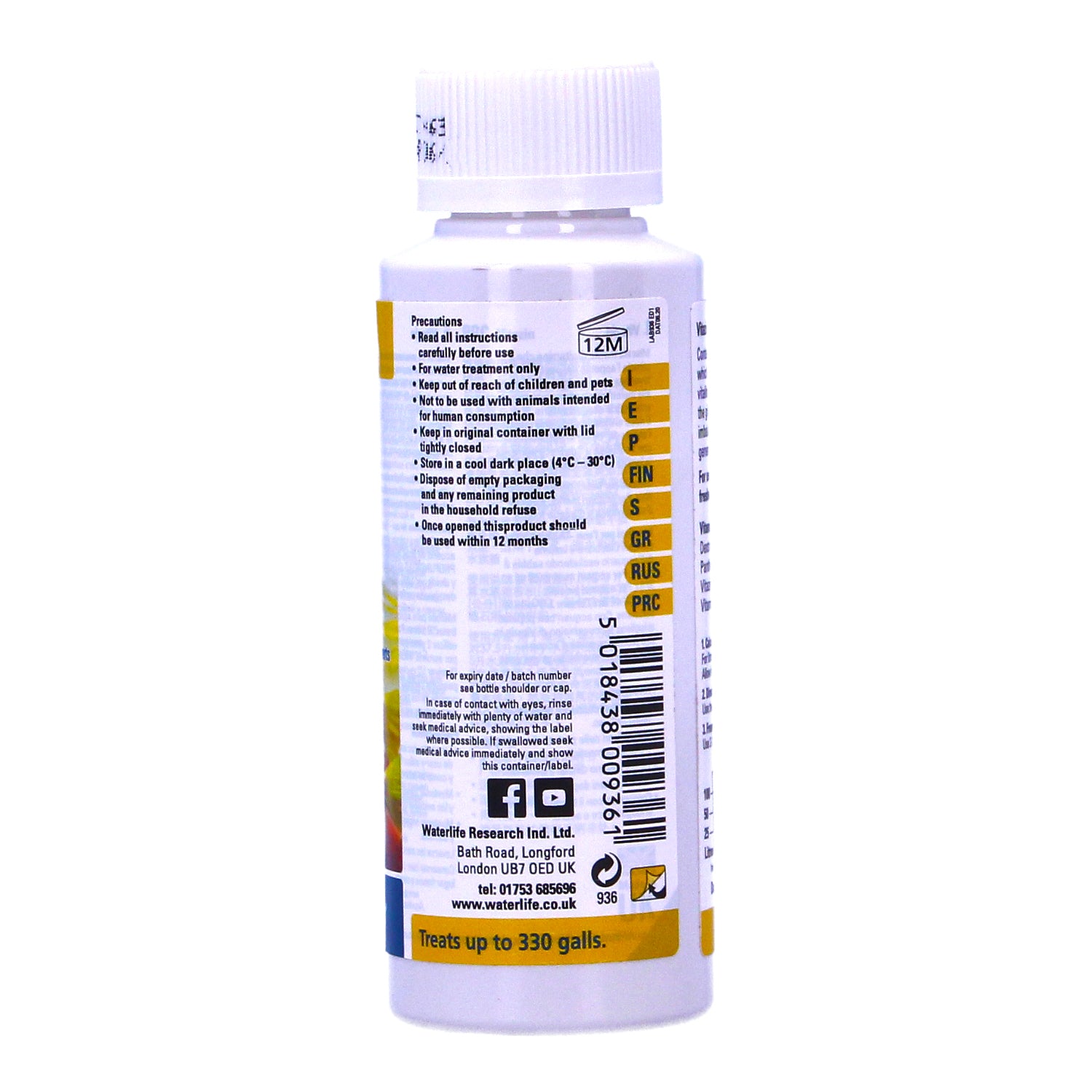 Waterlife Vitazin 100ml 