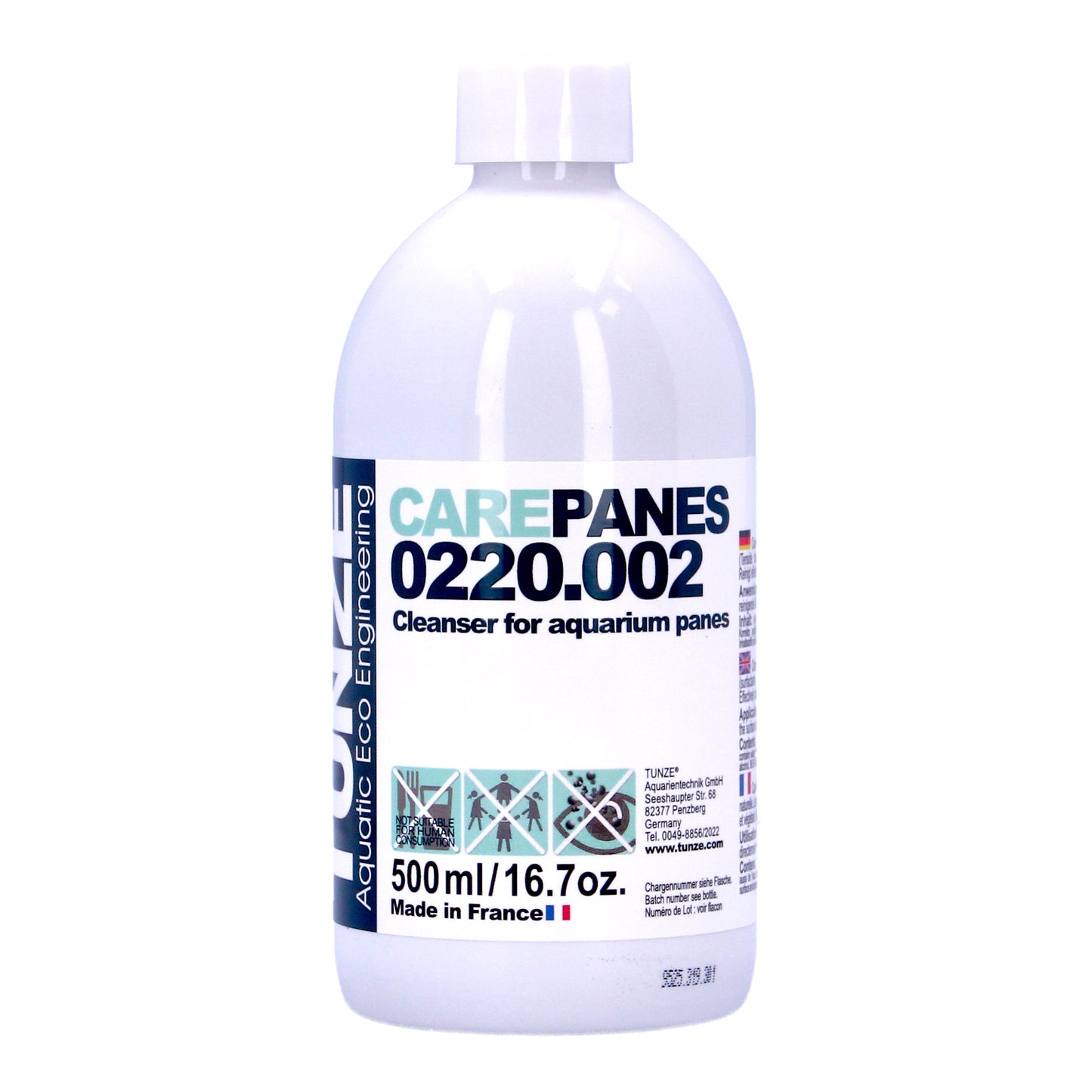 Tunze Care Panes Aquarium Fish Tank Glass & Surface Cleaner 500ml