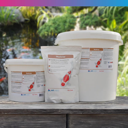 NT Labs Mediclay Pond Additive for Healthy Fish