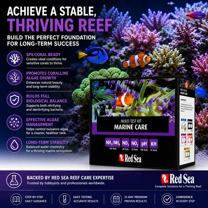 Red Sea Marine Care Test Kit - R21525
