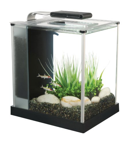 Fluval 10L Black Spec Tank 10515 Freshwater Aquarium Fish Tank
