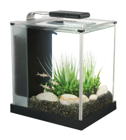 Fluval 10L Black Spec Tank 10515 Freshwater Aquarium Fish Tank