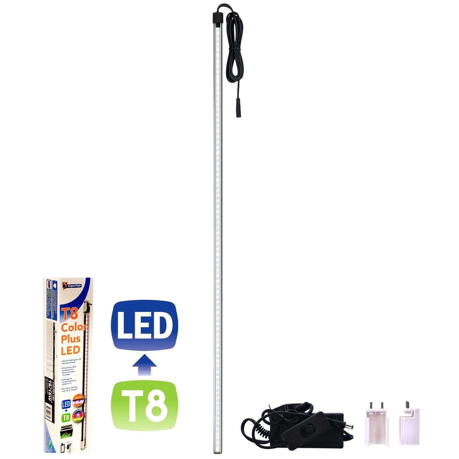 SuperFish Retro LED Color T8/JT5 100cm / 38W 