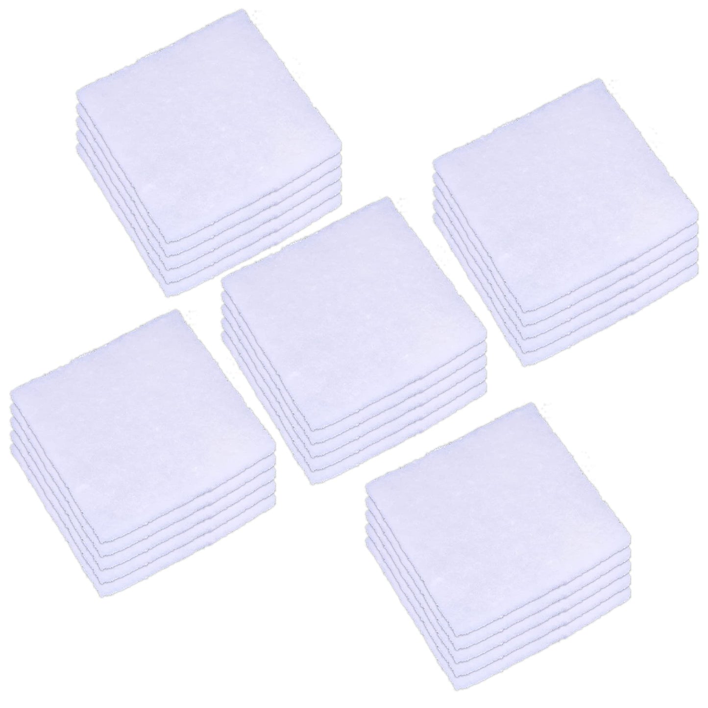 Aquacadabra Jumbo Poly Pad x25 Filter Media