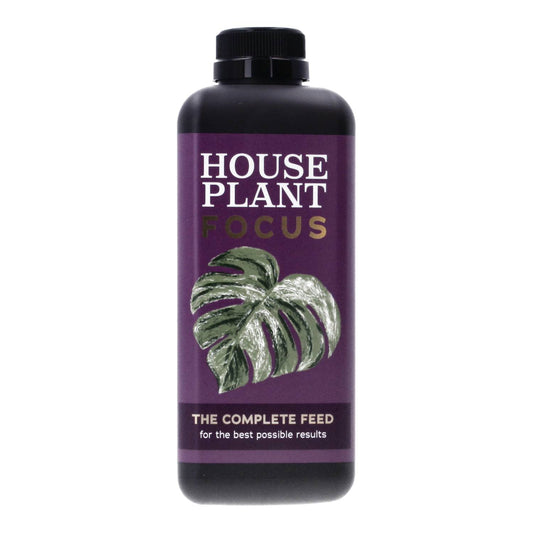 Growth Technology Houseplant Focus Concentrated Liquid Fertiliser 1L