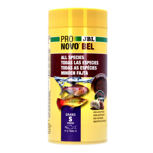 JBL PRONOVO Prebiotic Balanced Staple Tropical Fish Food 1000ml exp 05/26