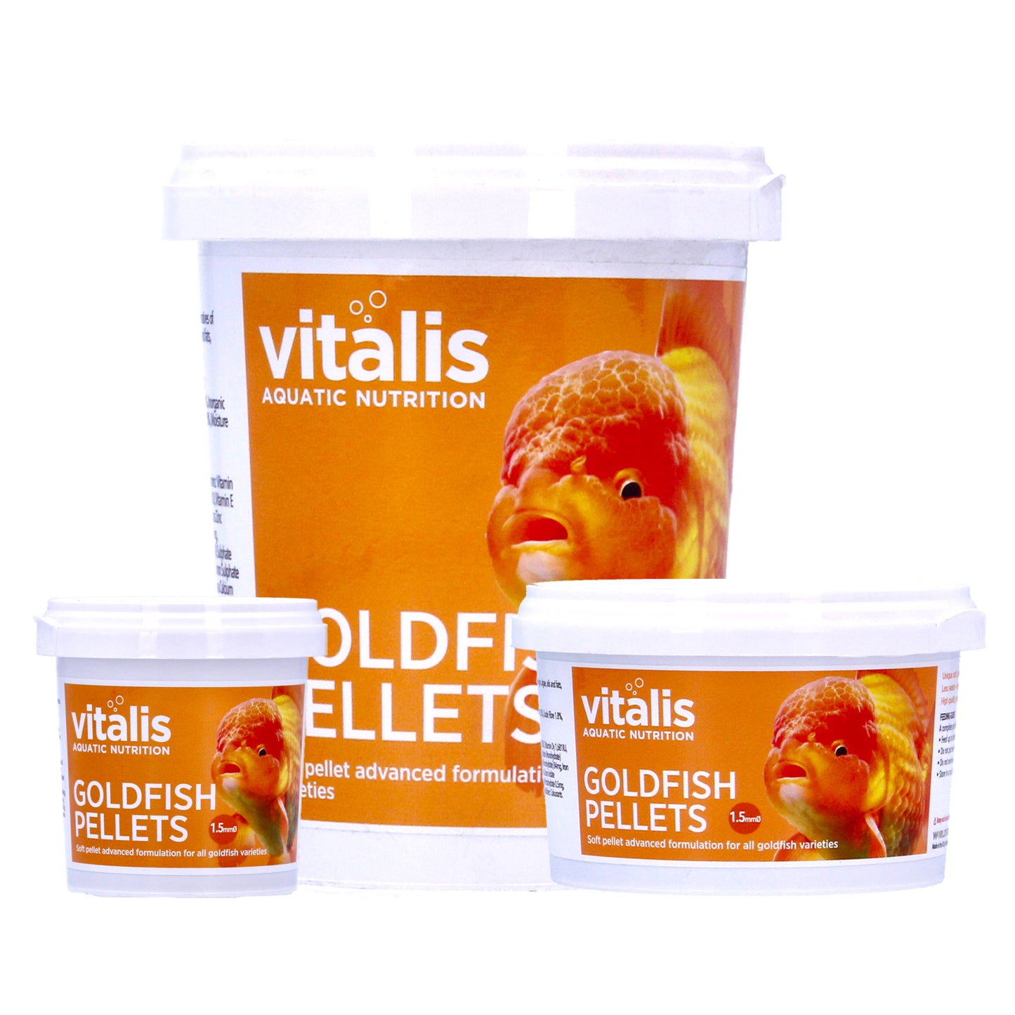 Vitalis Goldfish Pellets (1.5mm)