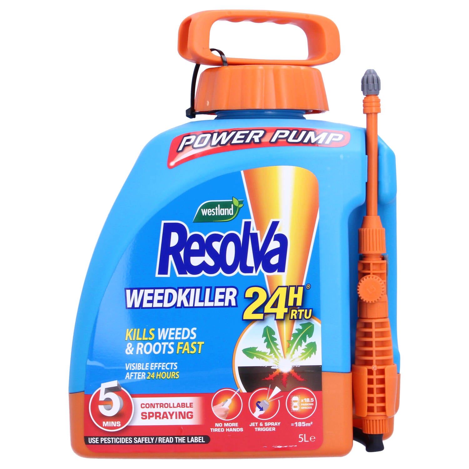 Resolva Power Pump Weed Killer