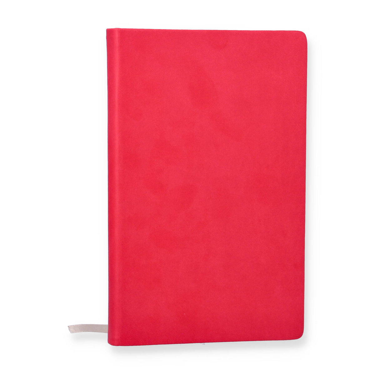 A5 Red Hardback Notebook 124 Lined Pages School Office Work Notepad