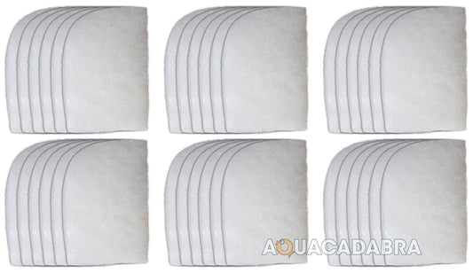 Fluval 304 305 306 404 405 406 Replacement Foam Pads - 3 Boxes