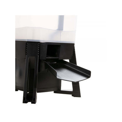 AquaForte 6Ltr Solar Powered Auto Fish Feeder Outdoor