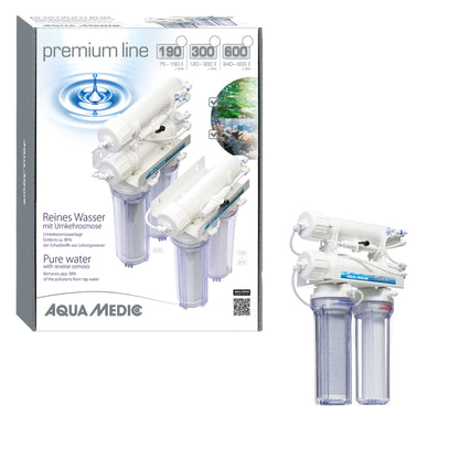 AquaMedic Premium Line Reverse Osmosis Units for Aquarium Water Purification