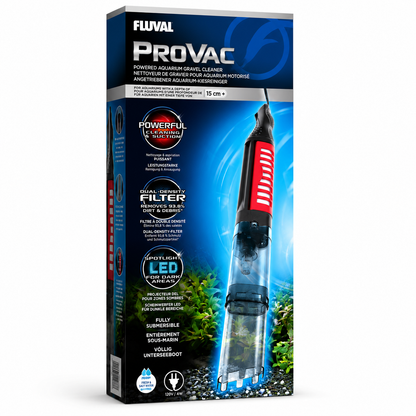 Fluval Pro Vac Aquarium Gravel Cleaner