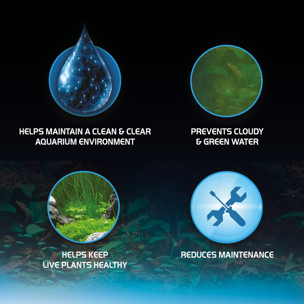 Fluval 3w In-Line UVC Clarifier 2024