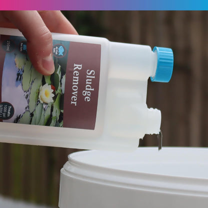 NT Labs Pond Sludge Remover Liquid Bacteria Support