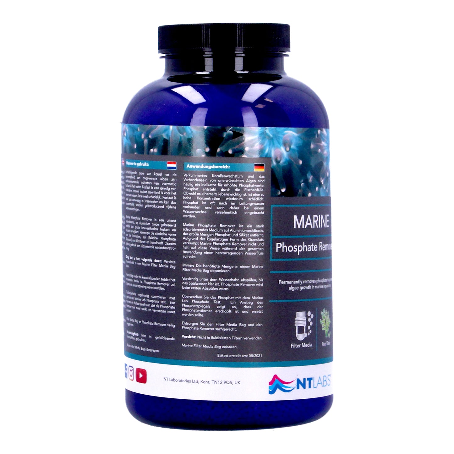 NT Labs Marine Phosphate Remover 500g