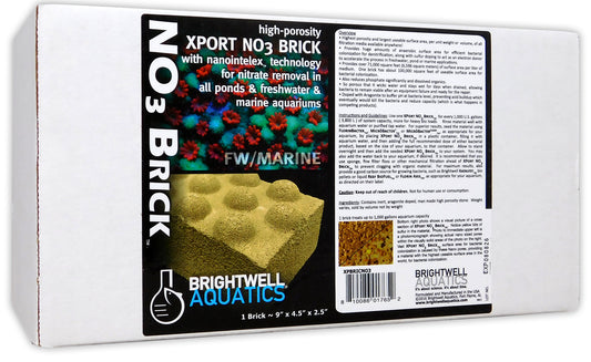 Brightwell Xport NO3 Denitrification Brick