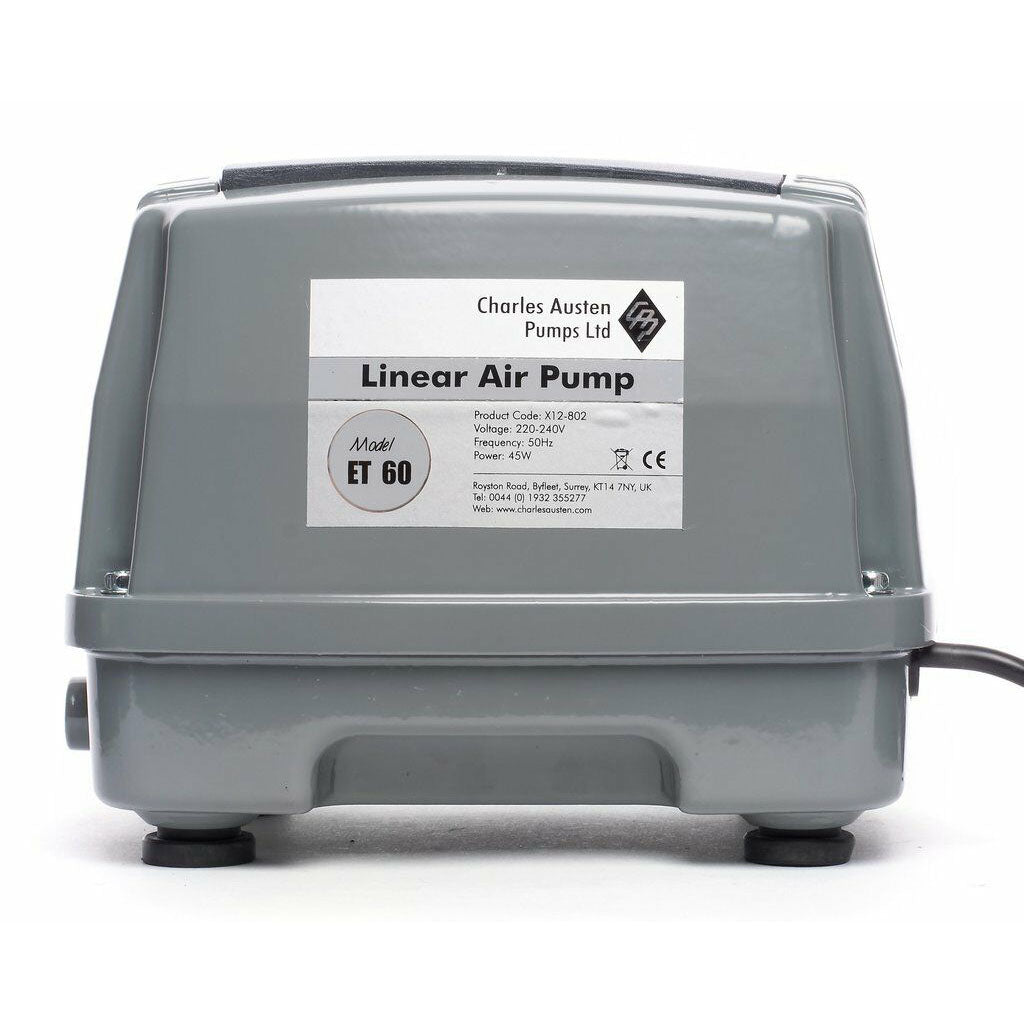 Charles Austen ET60 Air Pump No Plug