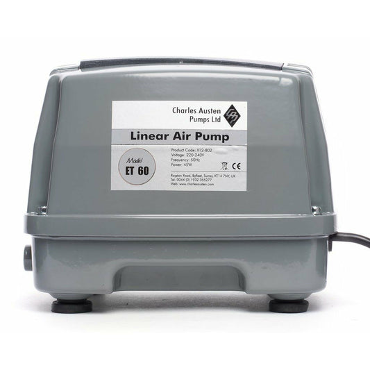 Charles Austen ET60 Air Pump No Plug