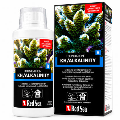 Reef Foundation B: Alkalinity & pH Buffer for Coral Skeletons