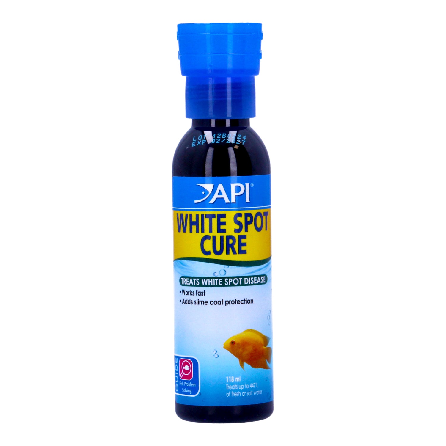 API White Spot Cure 118ml | Fast ICH Treatment | Freshwater – Aquacadabra