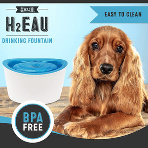 Zeus H2eau Dog Drinking Fountain