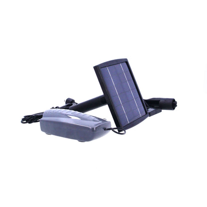 Bermuda Solar Powered Oxygenator Pond Water Oxygen Pump
